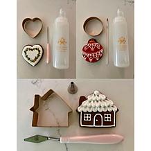 Little Venice Cake Company 50-piece Cookies & Cupcakes Decorating Set