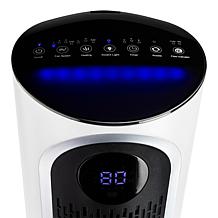LivePure 3-in-1 Air Purifier, Fan & Heater with Remote
