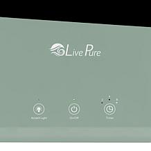 LivePure AquaFlame Ultrasonic Humidifier