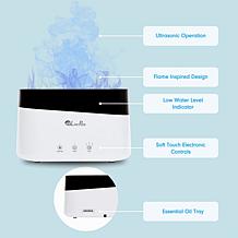LivePure AquaFlame Ultrasonic Humidifier