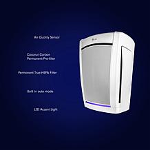 LivePure Bali Multi-Room HEPA Air Purifier with Air Quality Sensing