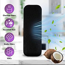 LivePure Coconut Carbon Ceiling Fan Blade Filter 6-pack