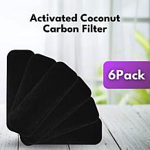LivePure Coconut Carbon Ceiling Fan Blade Filter 6-pack Auto-Ship®