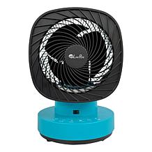 LivePure Cordless Oscillating 4-Speed Fan