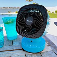 LivePure Cordless Oscillating 4-Speed Fan