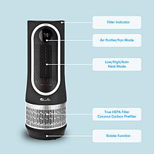 LivePure LP580 3-in-1 Air Purifier, Fan & Heater