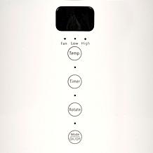 LivePure Turbine Vortex Oscillating 1500-Watt Heater with Filtration