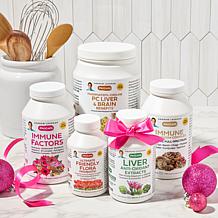 Liver Anti-Oxidant Extracts - 180 Capsules