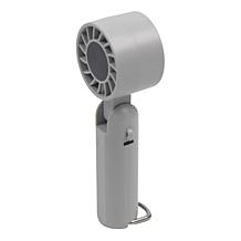 Living Glow 2pk Rechargeable Mini Clip Fan with Charging Block 