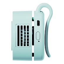 Living Glow 2pk Rechargeable Mini Clip Fans w/Charging Block 