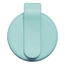 Living Glow 2pk Rechargeable Mini Clip Fans w/Charging Block 