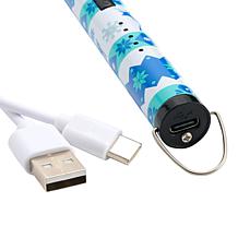 Living Glow Dual Arc Rechargeable Flexible Lighter 4-Pack