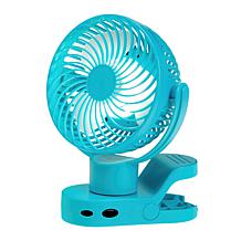 Living Glow Fan Rechargeable Power Bank with LED Light
