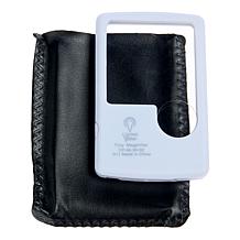 Living Glow Mini Pocket Magnifier - Set of 4