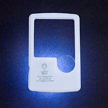 Living Glow Mini Pocket Magnifier - Set of 4