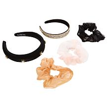 Locks & Mane Girls Night Out 5-piece Accessories Set