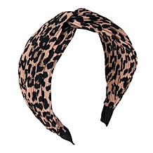 Locks & Mane The Demi Wig with Leopard Headband