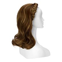 Locks & Mane The Demi Wig with Leopard Headband