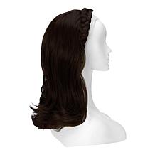 Locks & Mane The Demi Wig with Leopard Headband