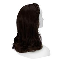 Locks & Mane The Demi Wig with Leopard Headband