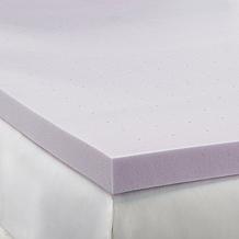 Loftworks 2" Lavender Infused Extra Soft Mattress Foam Topper- XL Twin