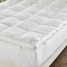 Loftworks 3" Down-Alternative Mattress Topper w/ Anchor Bands - Twin