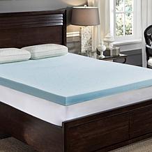 LUCID Comfort Collection 3 Gel Memory Foam Mattress Topper - King