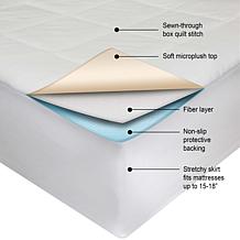 LoftWorks Microplush Mattress Pad - Twin
