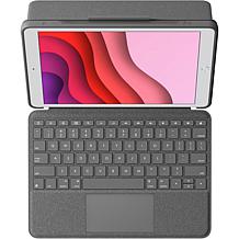 Logitech Combo Touch Backlit Keyboard Case for Apple iPad (7th Gen)