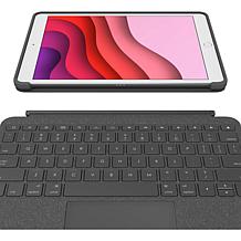 Logitech Combo Touch Backlit Keyboard Case for Apple iPad (7th Gen)
