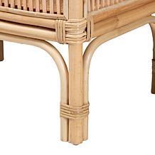 Lombok Natural Rattan Console Table 39.4" W x 15" D x 30.1" H