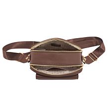 London Fog Jessie Saffiano Front-Flap Camera Bag