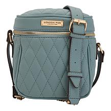 London Fog LF Quilt Crossbody & Wallet Set
