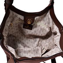 London Fog Lilianna Whipstitch Satchel