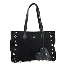 DG2 by Diane Gilman Embroidered Denim Tote Bag | HSN