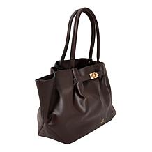 London Fog Lou Large Winged Tote