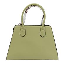 London Fog Roslyn Top Handle Satchel with Scarf