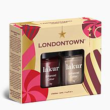 LONDONTOWN 2-piece Velvet Soiree Lakur Set