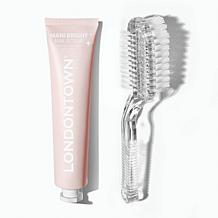 Londontown Mani Bright Nail Scrub and Scrub Brush 2-piece Set