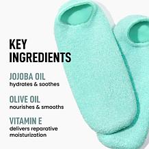 Londontown Pedi Perfect Moisturizing Spa Socks