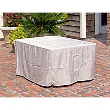 Longmont Aluminum Rectangular LPG Fire Pit