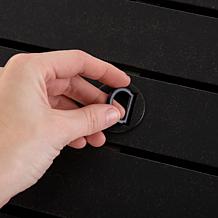 Longmont Aluminum Rectangular LPG Fire Pit