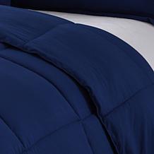 Lotus Home Bacteria Reducing Water/Stain Resistant ComforterSet TwinXL