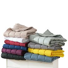 Lotus Home Stain Resistant Bacteria Inhibiting Throw, 50" x 70"