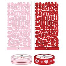 Love & Romance Paper Crafting Kit