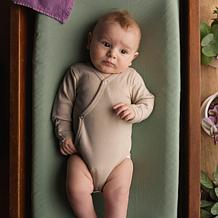 L'ovedbaby 100% Organic Cotton Baby Bodysuit Onesie