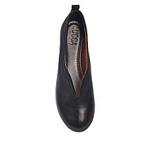 Lucca Lane Bayla Leather Flat