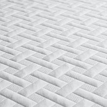LUCID Comfort Collection 10" Gel Memory Foam Mattress - King