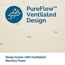 LUCID Comfort Collection 10" Plush Gel Memory Foam Mattress - Full