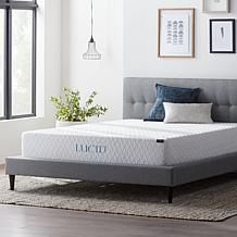 LUCID Comfort Collection 10" Plush Gel Memory Foam Mattress - Full